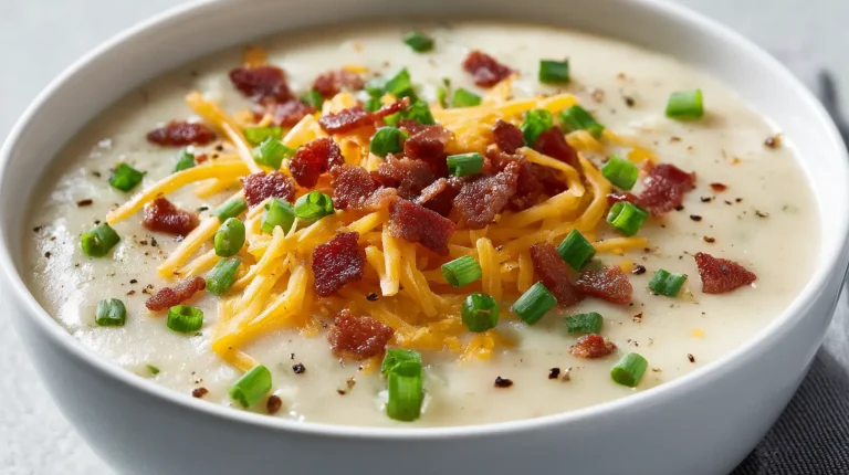 Slow Cooker Potato Soup