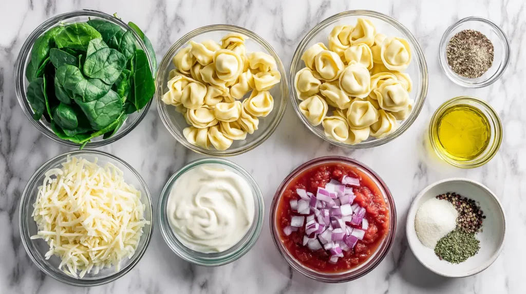 Spinach Tortellini Soup - Easy Delicious Comfort Recipe 3 Spinach Tortellini Soup