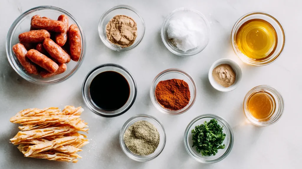 Sticky Pigs in Blankets - Easy Christmas Special Recipe 3 Sticky Pigs in Blankets