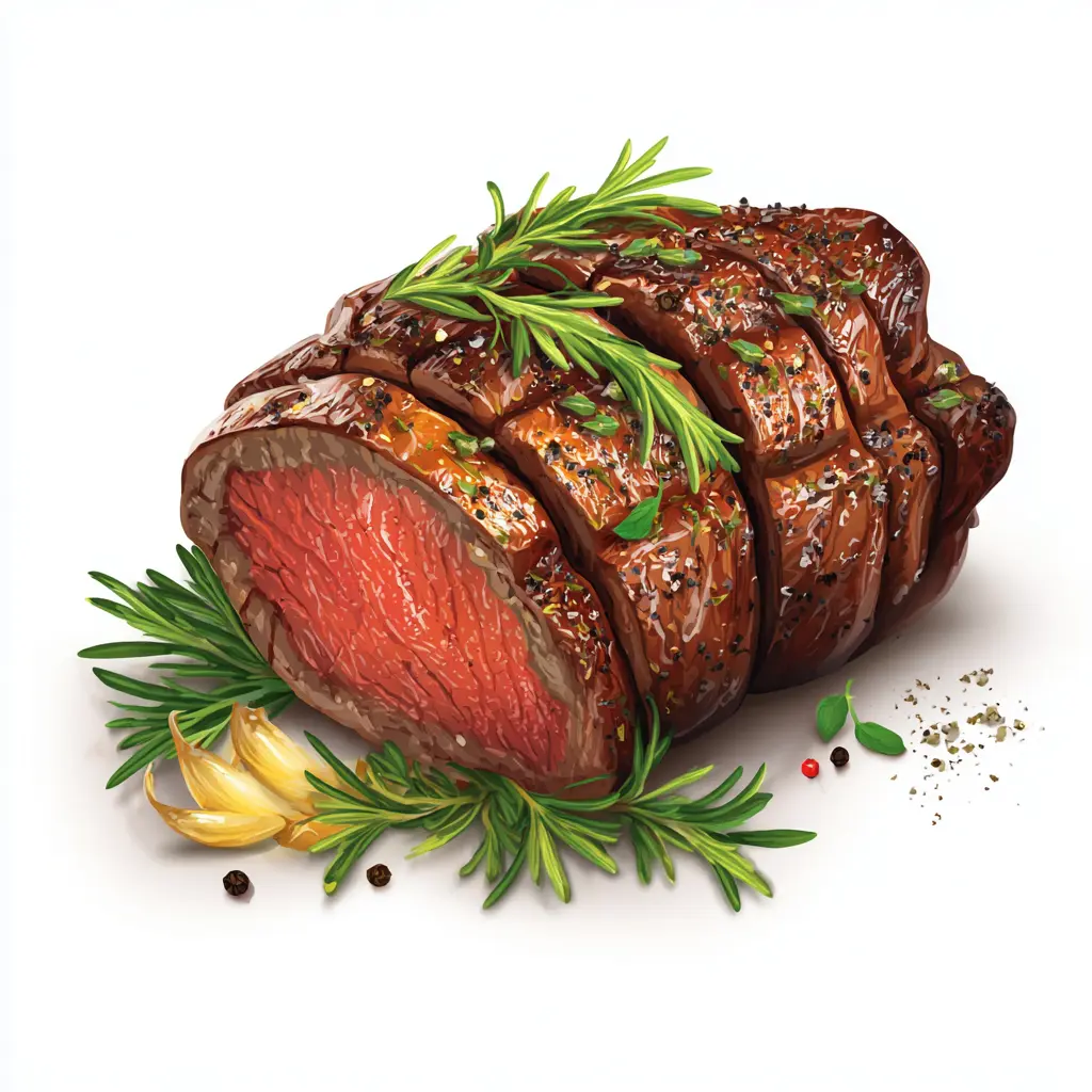 Stuffed Beef Tenderloin