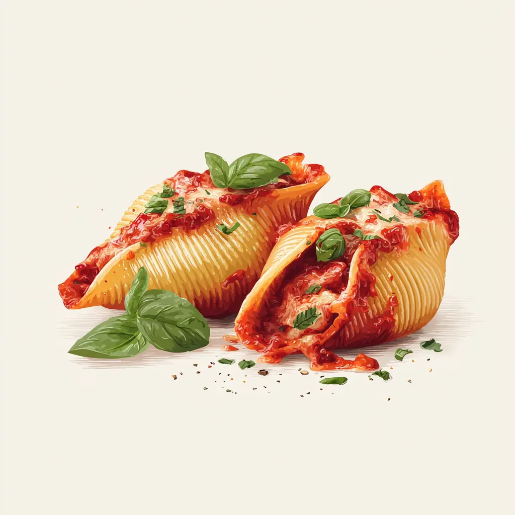 Best Christmas Stuffed Shells Recipe - Creamy & Cheesy 4 Stuffed Shells