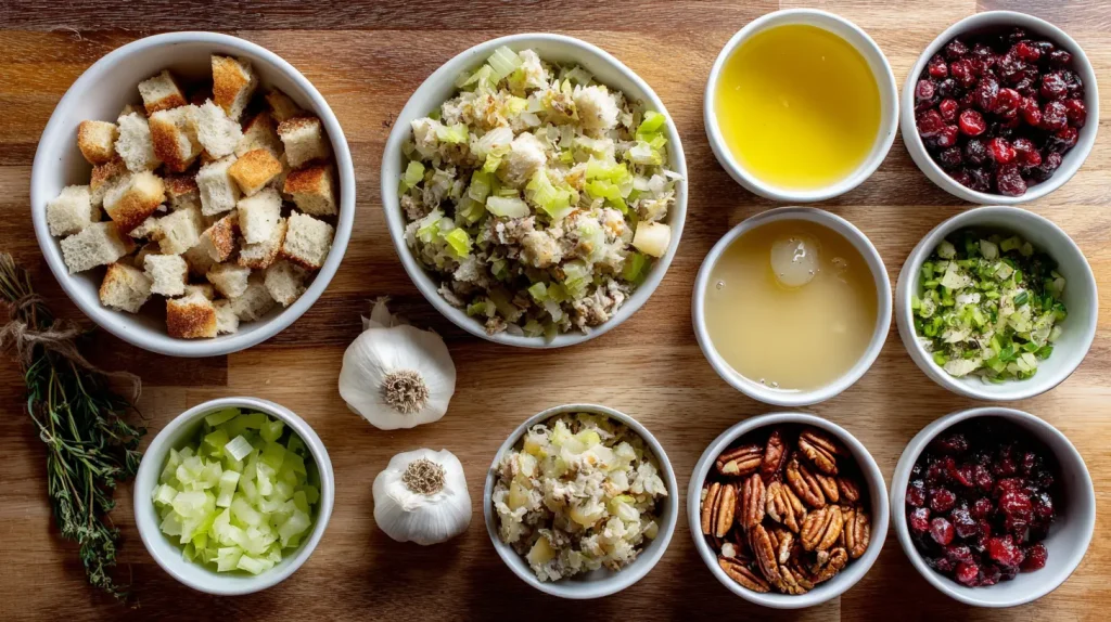 Special Thanksgiving Stuffing Balls - Easy Holiday Bites 3 Thanksgiving Stuffing Balls