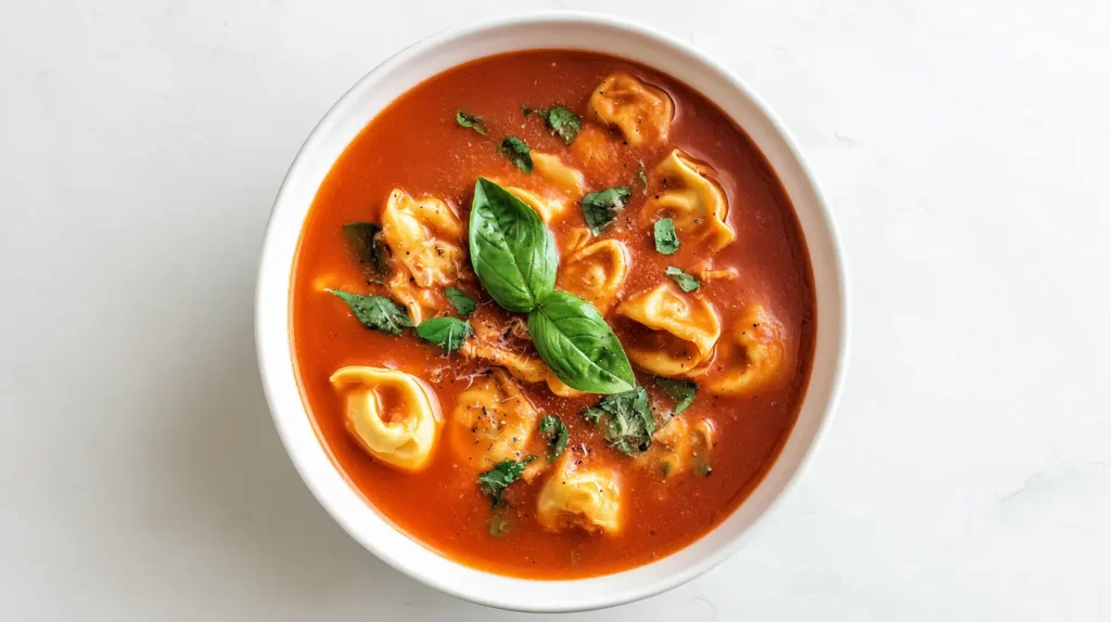 Tomato Tortellini Soup Recipe - Easy & Flavorful 9 Tomato Tortellini Soup