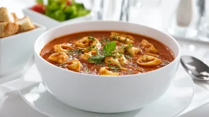 Tomato Tortellini Soup