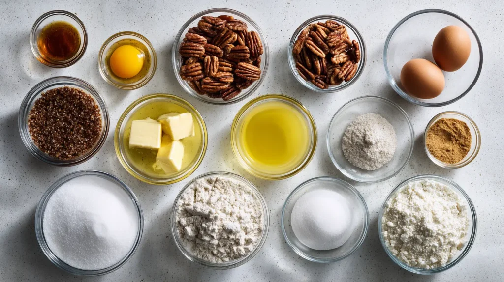 Traditional Southern Pecan Pie Recipe - Flavorful Feast 3 Traditional Southern Pecan Pie Recipe