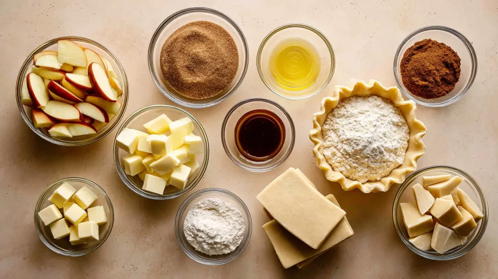 Vegan Apple Pie Recipe - Easy Homemade Dairy Free Pie 3 Vegan Apple Pie