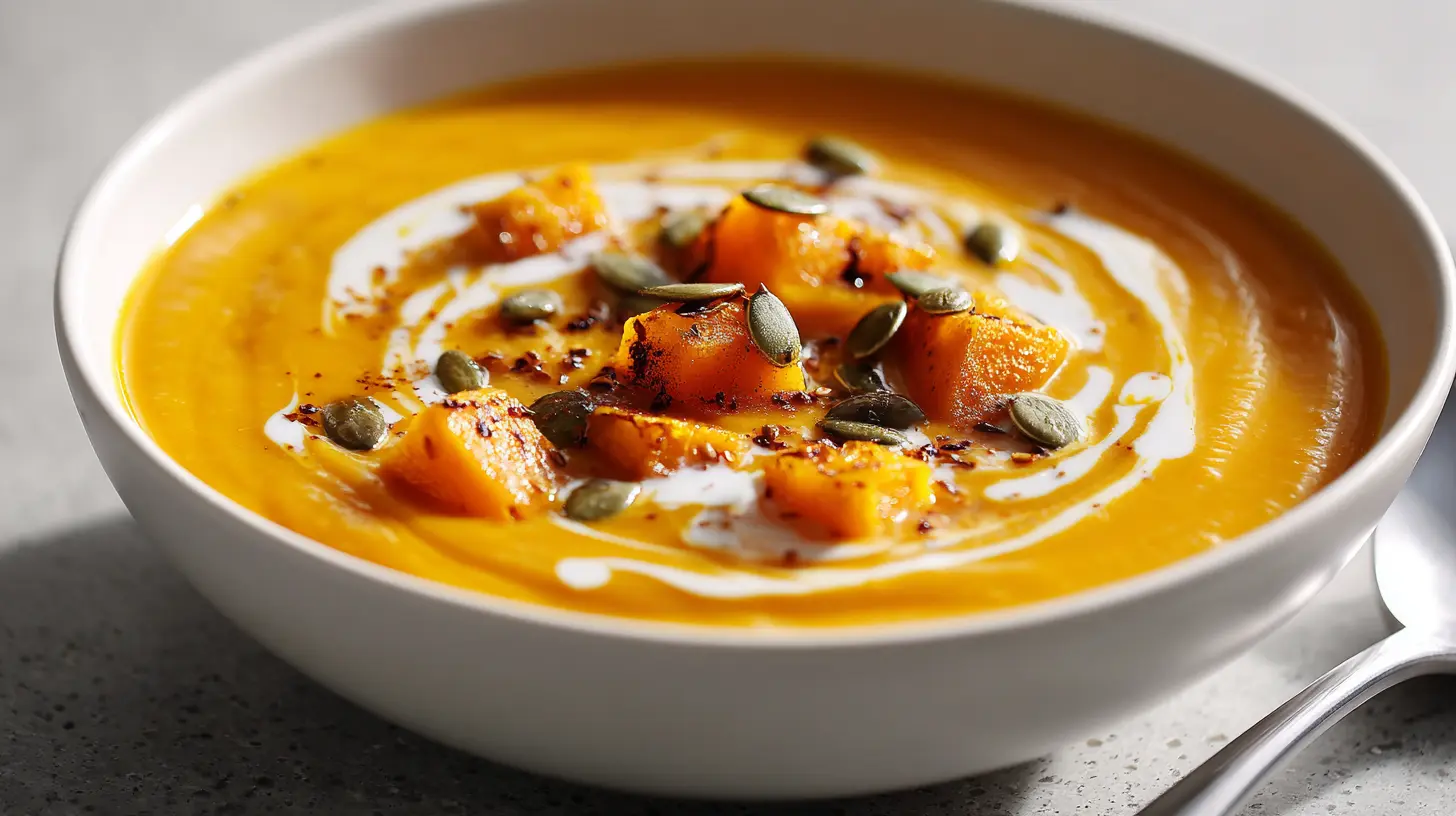 Vegan Butternut Squash Soup