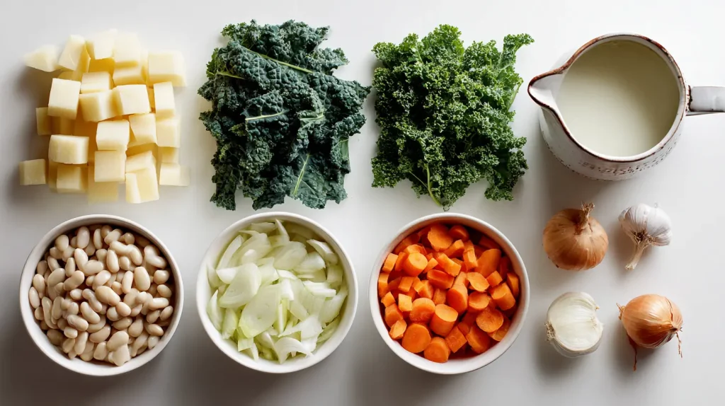 Vegan Potato Soup Recipe - Best Healthy & Comforting Soup 3 Vegan potato soup