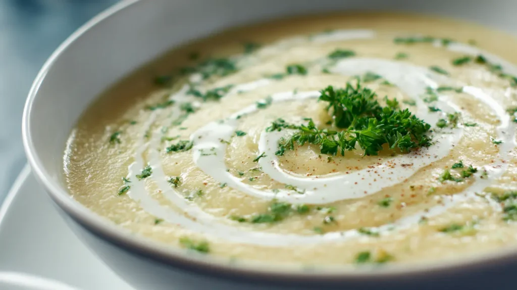 Vegan Potato Soup Recipe - Best Healthy & Comforting Soup 2 Vegan potato soup