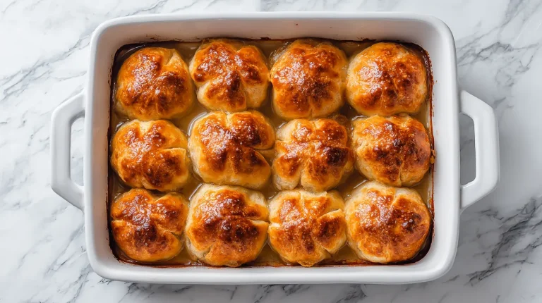 Apple Dumplings with Pie Crust