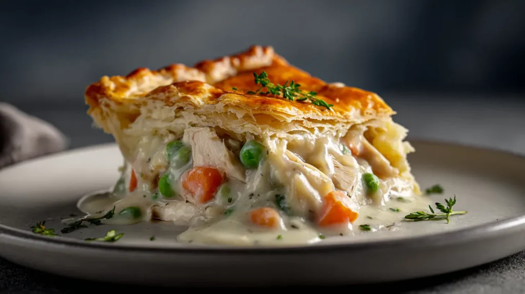 Chicken Pot Pie Recipe - Easy Homestyle Comfort Dinner 11 Chicken Pot Pie