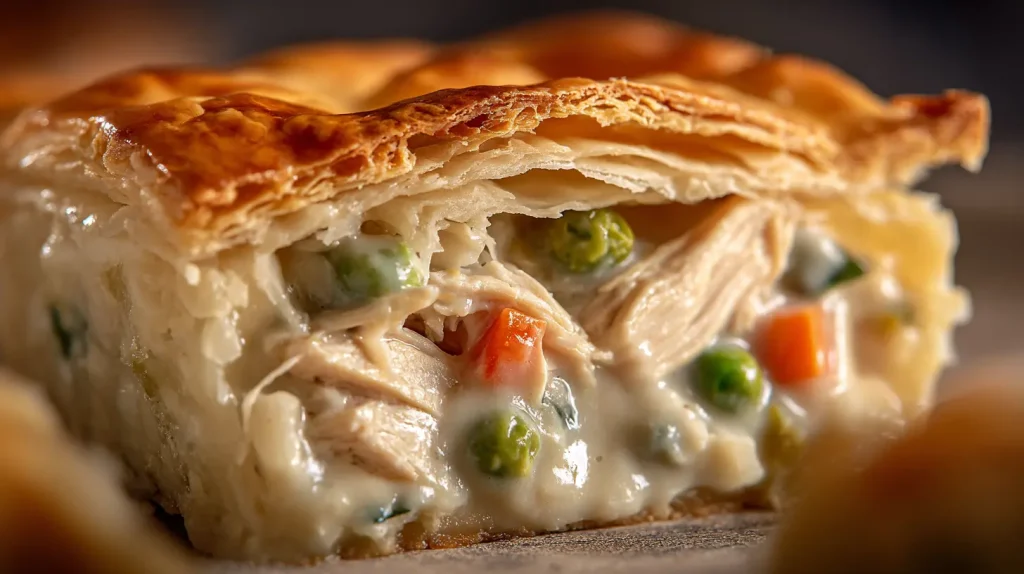 Chicken Pot Pie Recipe - Easy Homestyle Comfort Dinner 2 Chicken Pot Pie
