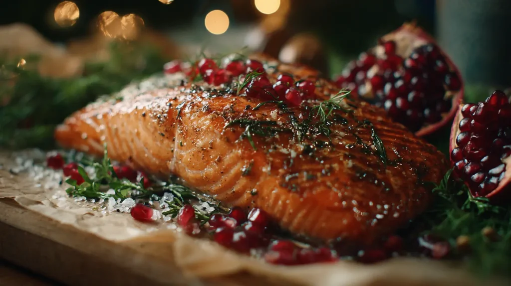 Christmas Salmon Recipe - Special Festive Main Dish 10 Christmas Salmon