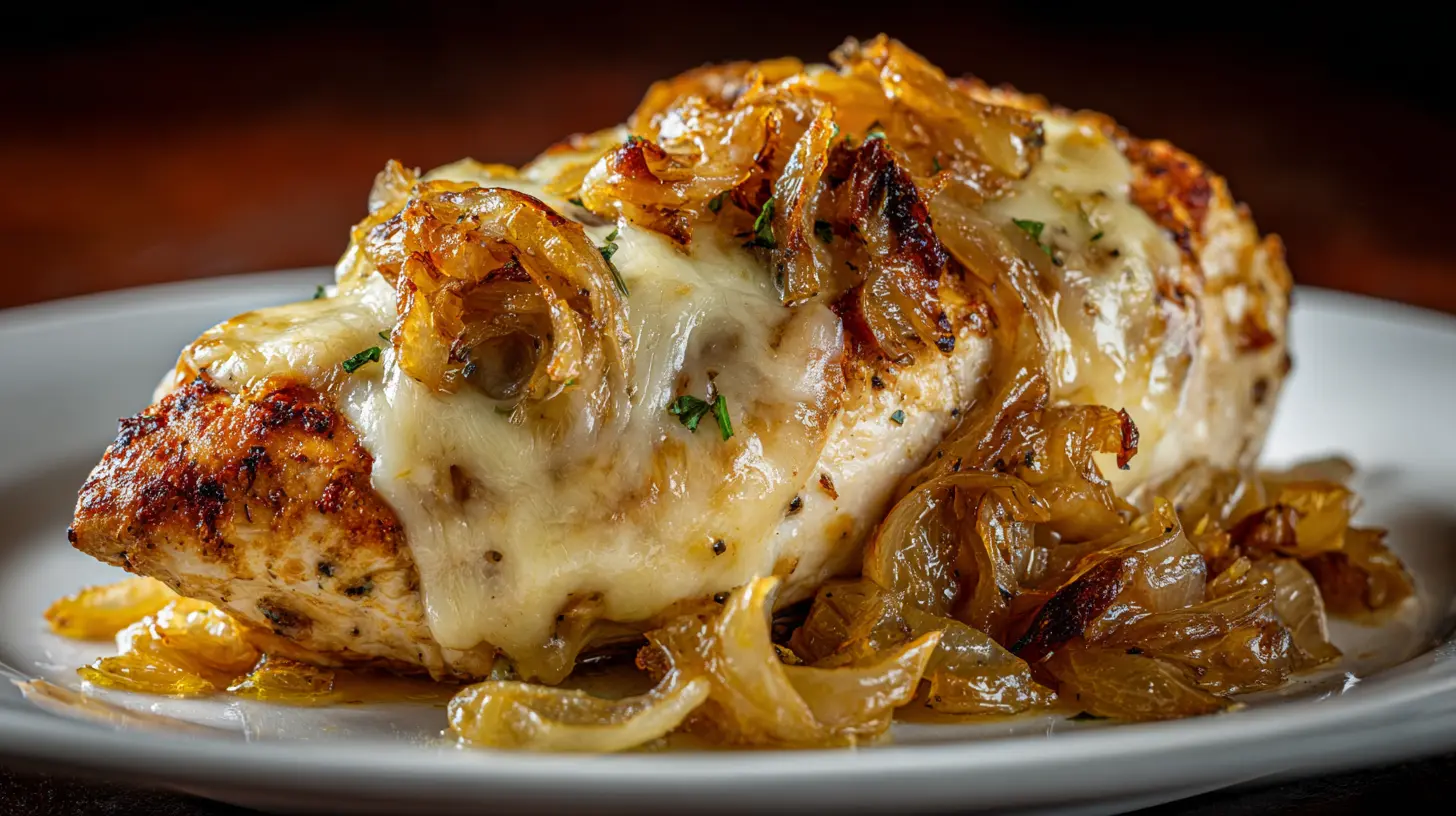 French Onion Chicken