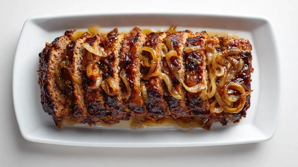 French Onion Meatloaf: A Delicious Twist on a Classic Dinner 12 French Onion Meatloaf