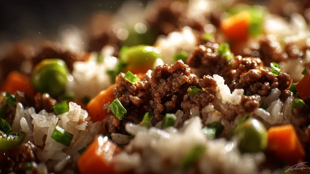 Ground Beef and Rice