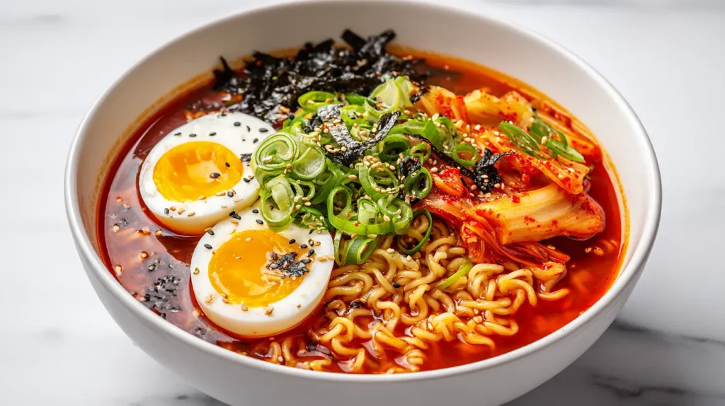 Korean Ramen Recipe - Spicy, Flavorful Homemade Noodles 10 Korean Ramen