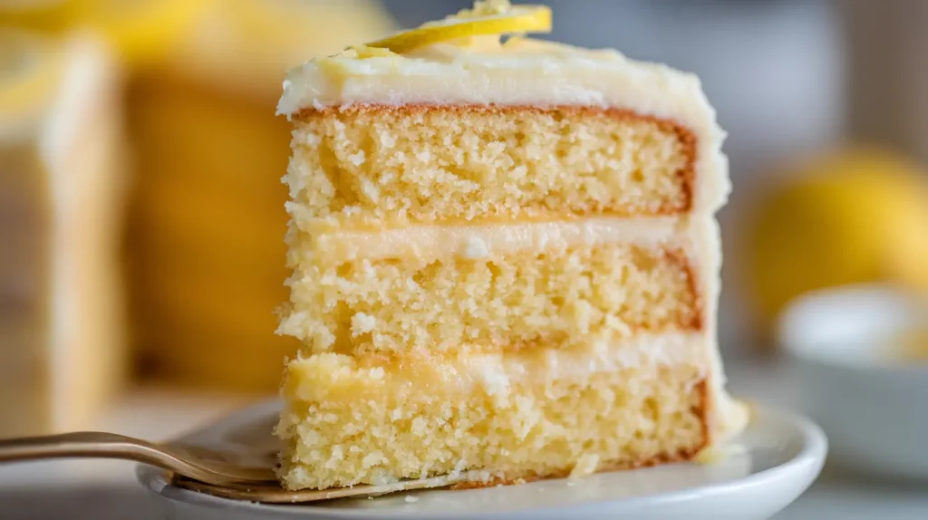 Lemon Birthday Cake - Make Your Birthday Party Unforgettable 14 Lemon Birthday Cake