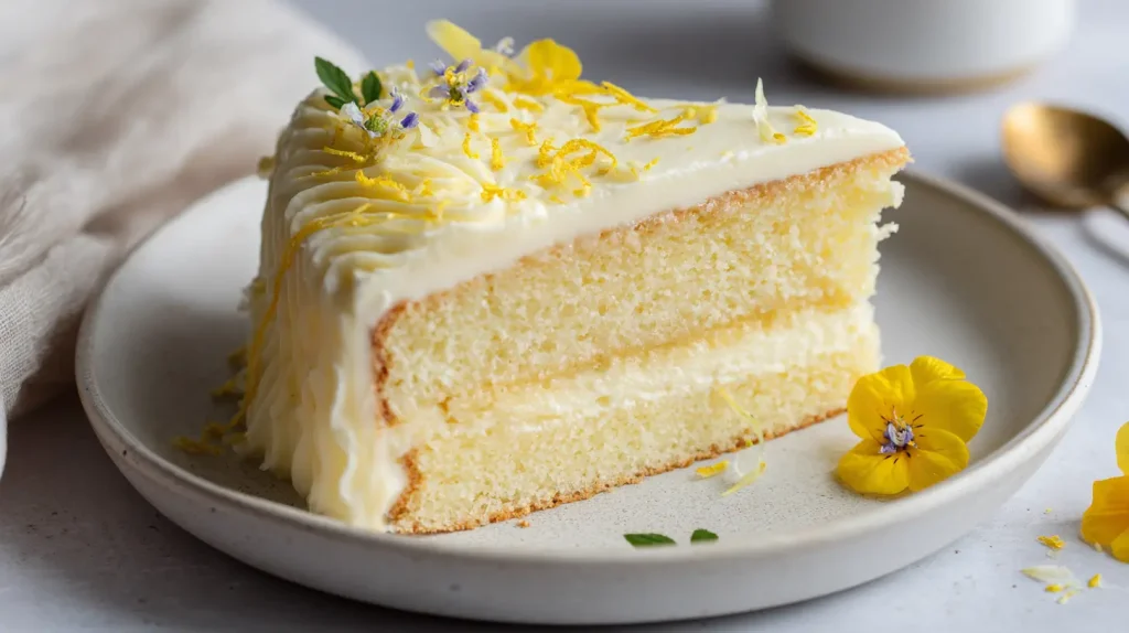 Lemon Birthday Cake - Make Your Birthday Party Unforgettable 13 Lemon Birthday Cake