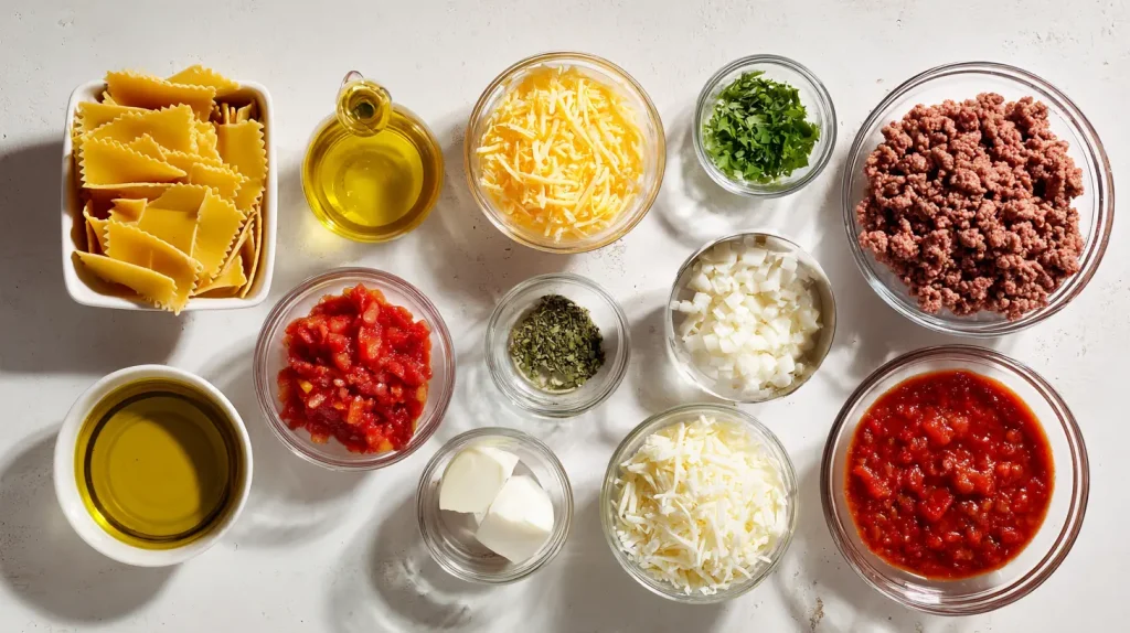 One Pot Lasagna Soup Recipe - Easy, Cozy Comfort Meal 3 One Pot Lasagna Soup