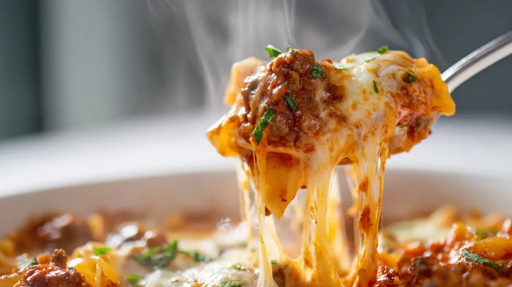 One Pot Lasagna Soup Recipe - Easy, Cozy Comfort Meal 2 One Pot Lasagna Soup