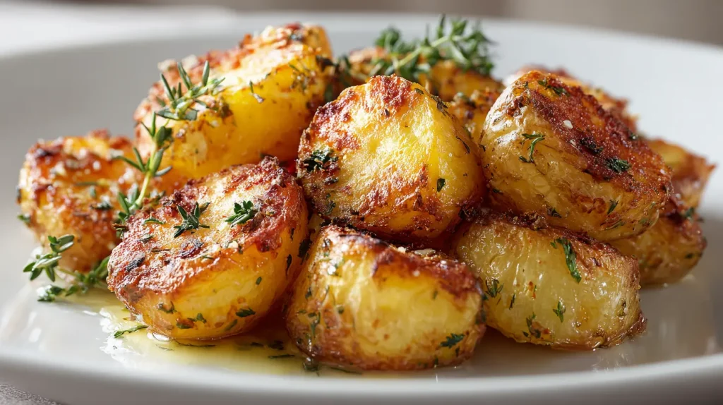 Oven Roasted Potatoes
