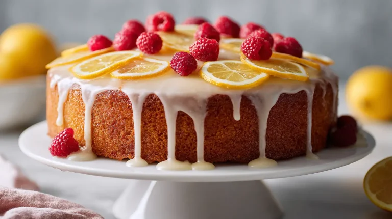 Raspberry Lemon Cake