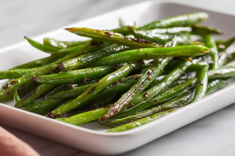 Roasted Green Beans - Easy Oven-Roasted Vegetable Side
