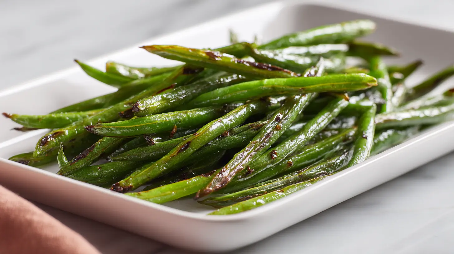 Roasted Green Beans
