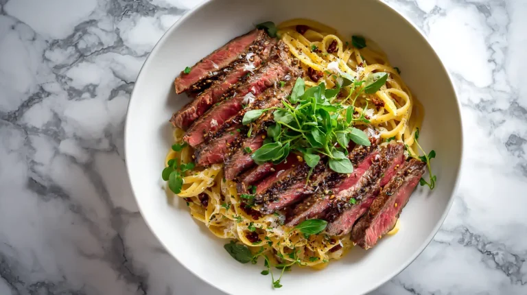 Steak Pasta
