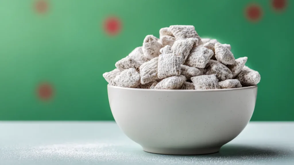 Christmas Puppy Chow - Special Holiday Treats Recipe 10 Christmas Puppy Chow