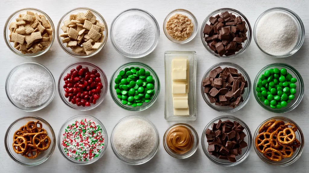 Christmas Puppy Chow - Special Holiday Treats Recipe 3 Christmas Puppy Chow