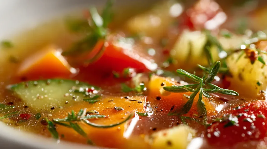 Christmas Soup Recipe - Creamy Winter Soup & Holiday Food 2 Christmas soup