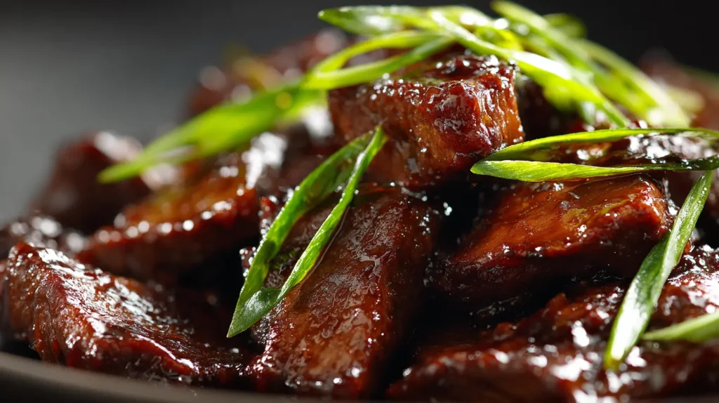Mongolian Beef Recipe - Easy Weeknight Dinner at Home 2 Mongolian Beef Recipe