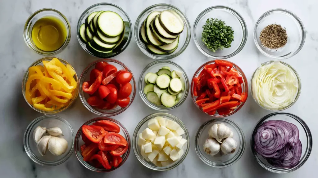 Ratatouille Recipe - A Classic French Vegetarian Delight 3 Ratatouille