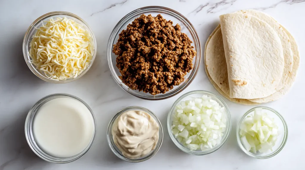 Taco Bell Beefy Melt Burrito Recipe - Easy Copycat Burritos 3 Taco Bell Beefy Melt Burrito