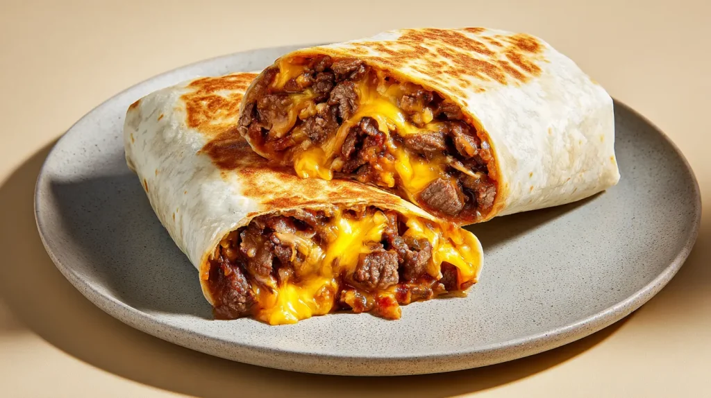 Taco Bell Beefy Melt Burrito Recipe - Easy Copycat Burritos 10 Taco Bell Beefy Melt Burrito