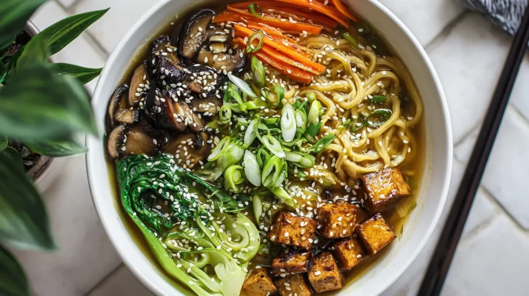 Vegan ramen