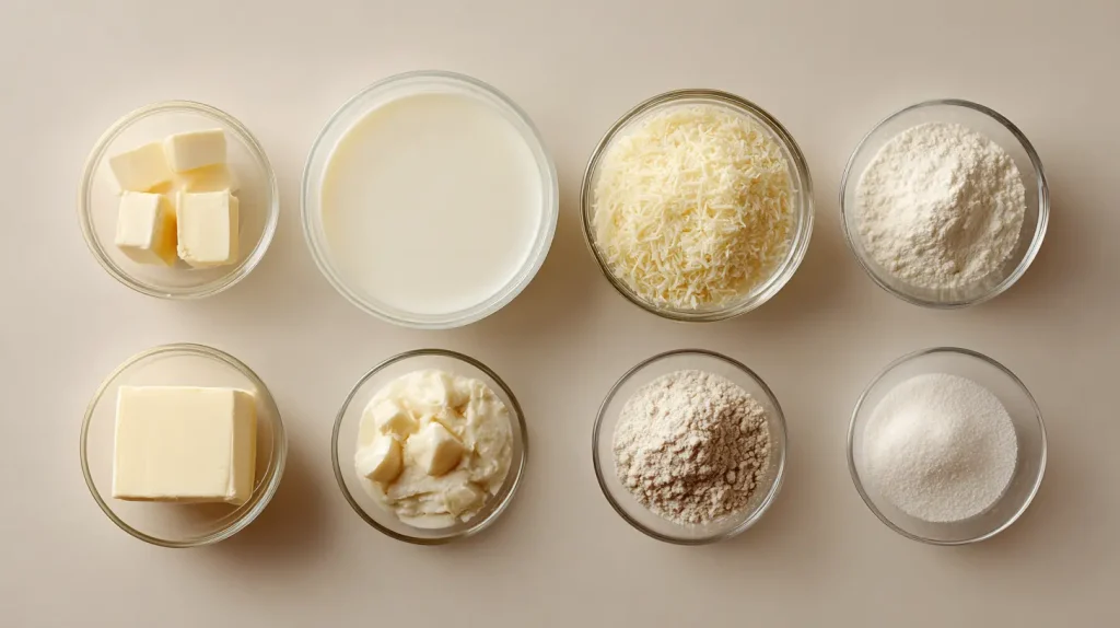 Alfredo Sauce Recipe without Heavy Cream