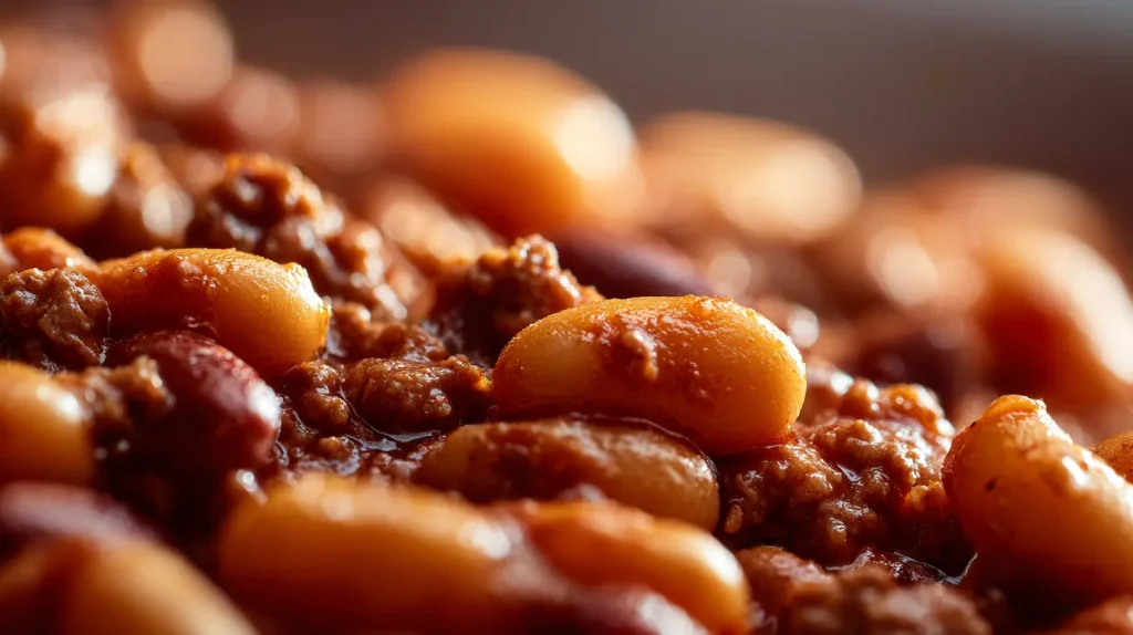 Baked Beans with Ground Beef That Are Hearty and Flavorful 2 Baked Beans with Ground Beef