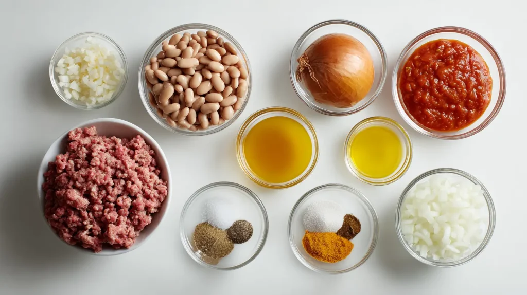 Baked Beans with Ground Beef That Are Hearty and Flavorful 3 Baked Beans with Ground Beef