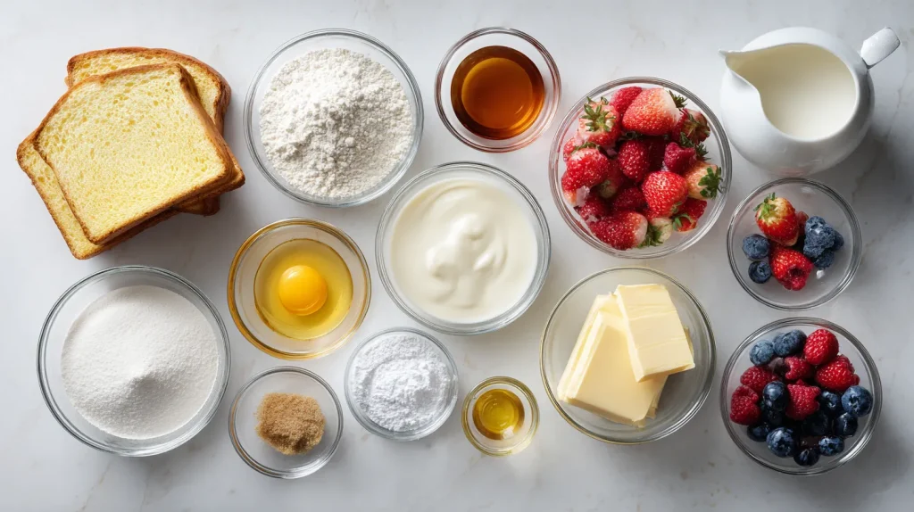 Baked French Toast Recipe - Easy French Toast Bake 3 Baked French Toast