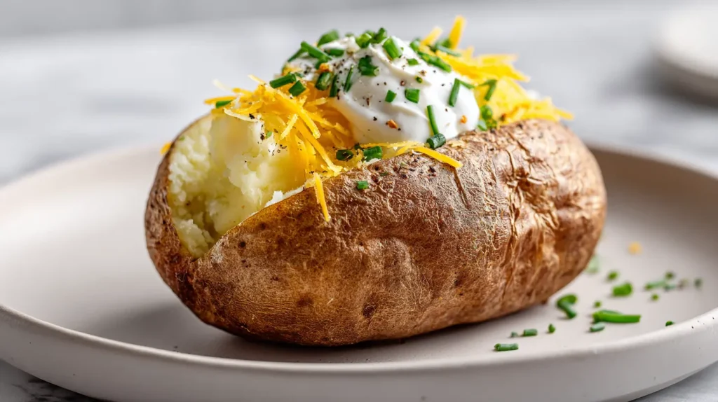 Baked Potatoes in the Oven