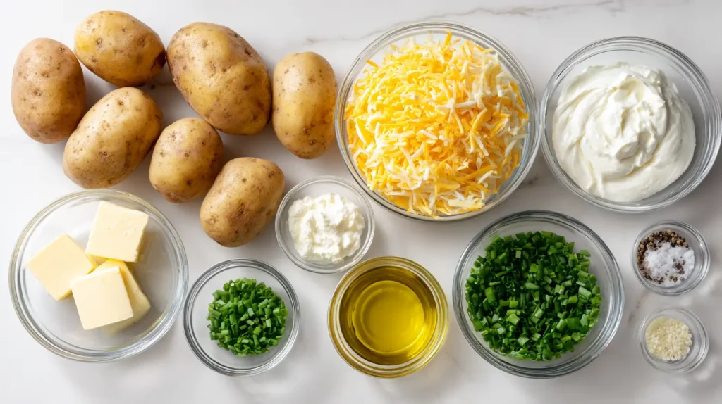 Baked Potatoes in the Oven