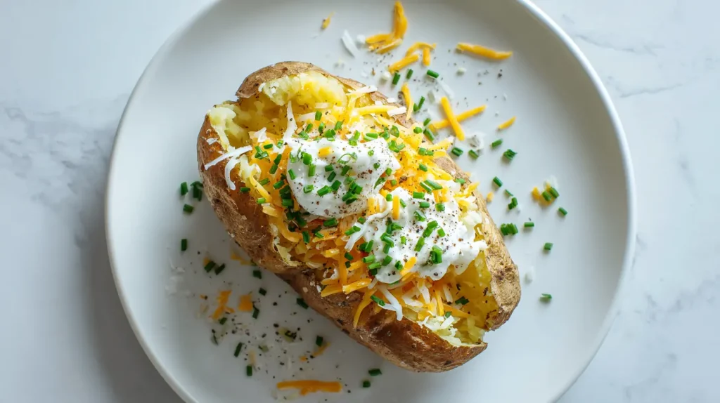Baked Potatoes in the Oven