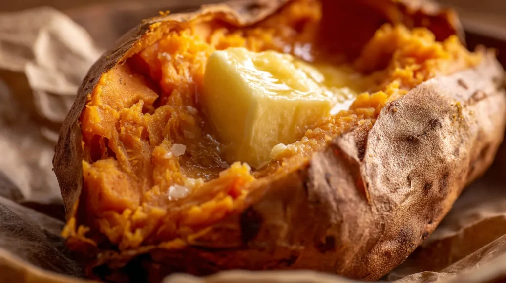 Baked Sweet Potatoes in the Oven - Easy Perfect Side 2 Baked Sweet Potatoes In The Oven