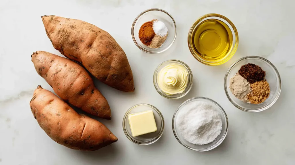 Baked Sweet Potatoes in the Oven - Easy Perfect Side 3 Baked Sweet Potatoes In The Oven