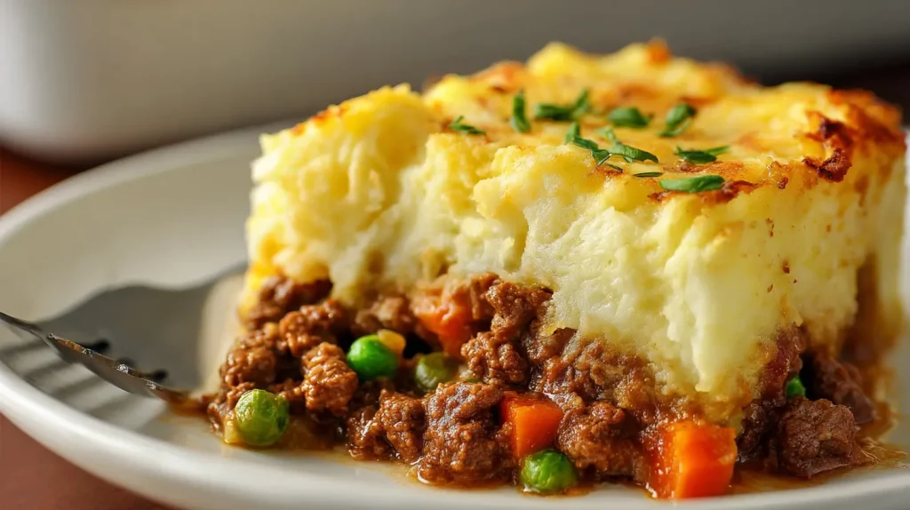 Beef Shepherds Pie Recipe - Special Weeknight Dinner 2 beef shepherds pie
