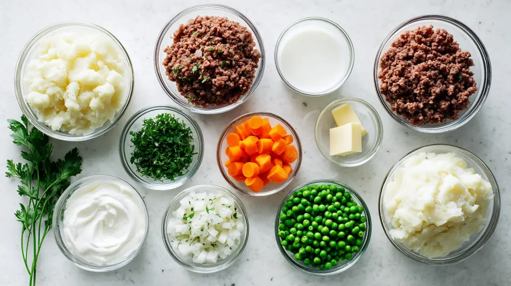 Beef Shepherds Pie Recipe - Special Weeknight Dinner 3 beef shepherds pie