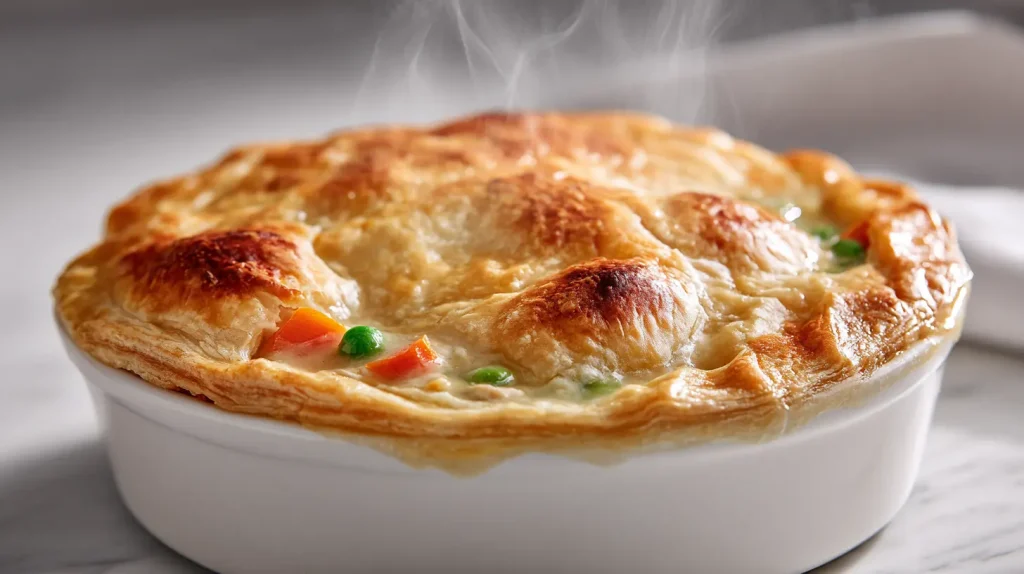 Bisquick Chicken Pot Pie